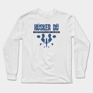 Husker Du - Everything Falls Apart Album Long Sleeve T-Shirt